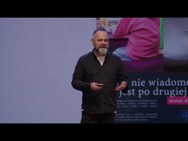 „Kto jest po drugiej stronie? - wystąpienie Łukasza Wojtasika na DBI 2024